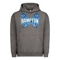 Pigment Tornado hampton pirates Urban Hoodie - linhVisuals