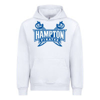 White hampton pirates Urban Hoodie - linhVisuals