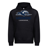Black longwood lancers Urban Hoodie - linhVisuals
