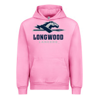 Fuchsia Pink longwood lancers Urban Hoodie - linhVisuals