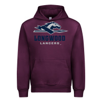 Mauve Wine longwood lancers Urban Hoodie - linhVisuals