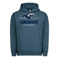 Pigment Midnight Navy longwood lancers Urban Hoodie - linhVisuals
