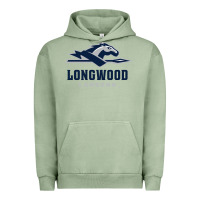Pigment Oil Green longwood lancers Urban Hoodie - linhVisuals