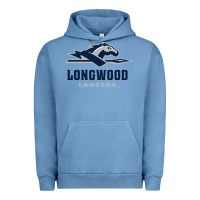Pigment Pebble Blue longwood lancers Urban Hoodie - linhVisuals