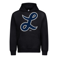 Black longwood lancers Urban Hoodie - linhVisuals