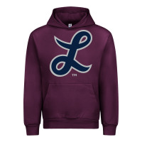 Mauve Wine longwood lancers Urban Hoodie - linhVisuals
