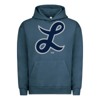Pigment Midnight Navy longwood lancers Urban Hoodie - linhVisuals