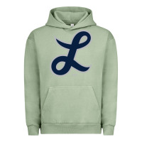 Pigment Oil Green longwood lancers Urban Hoodie - linhVisuals
