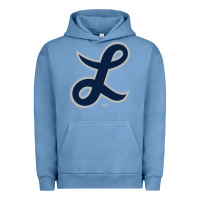 Pigment Pebble Blue longwood lancers Urban Hoodie - linhVisuals