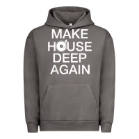 Pigment Tornado make house deep again house music turntable t shirt Urban Hoodie - linhVisuals