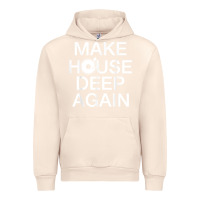 Sandshell make house deep again house music turntable t shirt Urban Hoodie - linhVisuals