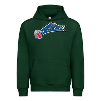 Forest Green unc asheville bulldogs Urban Hoodie - linhVisuals