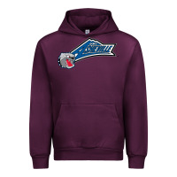 Mauve Wine unc asheville bulldogs Urban Hoodie - linhVisuals