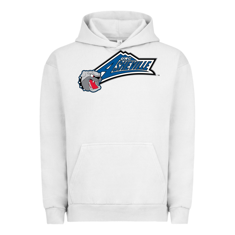 Unc Asheville Bulldogs Urban Hoodie by linhVisuals | Teevron
