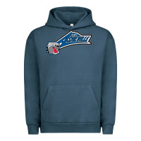 Pigment Midnight Navy unc asheville bulldogs Urban Hoodie - linhVisuals