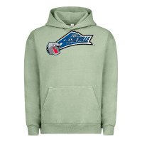 Pigment Oil Green unc asheville bulldogs Urban Hoodie - linhVisuals