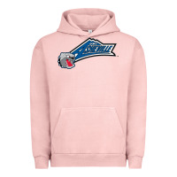 Pigment Salmon unc asheville bulldogs Urban Hoodie - linhVisuals