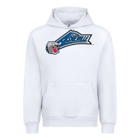 White unc asheville bulldogs Urban Hoodie - linhVisuals
