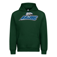 Forest Green unc asheville bulldogs Urban Hoodie - linhVisuals