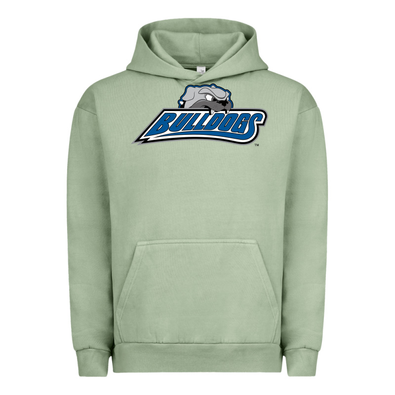 Unc Asheville Bulldogs Urban Hoodie by linhVisuals | Teevron