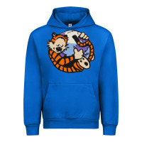 Cobalt calvin Urban Hoodie - linhVisuals