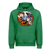 Emerald calvin Urban Hoodie - linhVisuals