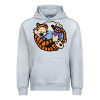 Heather Grey calvin Urban Hoodie - linhVisuals