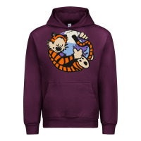 Mauve Wine calvin Urban Hoodie - linhVisuals