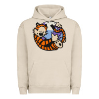 Pigment French Oak calvin Urban Hoodie - linhVisuals