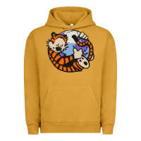 Pigment Peanut Butter calvin Urban Hoodie - linhVisuals