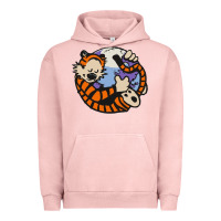 Pigment Salmon calvin Urban Hoodie - linhVisuals