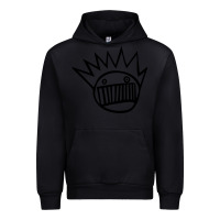 Black suitable-ween-boognish-worn Urban Hoodie - linhVisuals