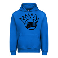 Cobalt suitable-ween-boognish-worn Urban Hoodie - linhVisuals