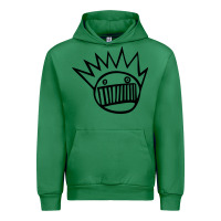 Emerald suitable-ween-boognish-worn Urban Hoodie - linhVisuals