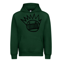 Forest Green suitable-ween-boognish-worn Urban Hoodie - linhVisuals