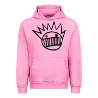 Fuchsia Pink suitable-ween-boognish-worn Urban Hoodie - linhVisuals