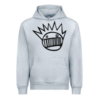 Heather Grey suitable-ween-boognish-worn Urban Hoodie - linhVisuals