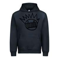 Navy suitable-ween-boognish-worn Urban Hoodie - linhVisuals