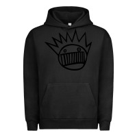 Pigment Black suitable-ween-boognish-worn Urban Hoodie - linhVisuals