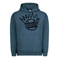 Pigment Midnight Navy suitable-ween-boognish-worn Urban Hoodie - linhVisuals