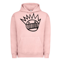 Pigment Salmon suitable-ween-boognish-worn Urban Hoodie - linhVisuals