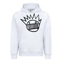 White suitable-ween-boognish-worn Urban Hoodie - linhVisuals