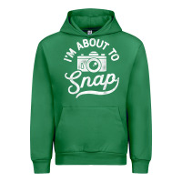 Emerald i'm about to snap photography photographer camera men women t shirt Urban Hoodie - linhVisuals