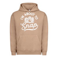 Pigment Burro i'm about to snap photography photographer camera men women t shirt Urban Hoodie - linhVisuals