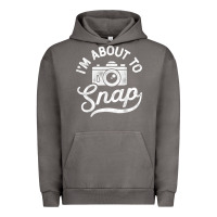 Pigment Tornado i'm about to snap photography photographer camera men women t shirt Urban Hoodie - linhVisuals