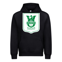 Black eiteun olimpija ljubljana Urban Hoodie - linhVisuals
