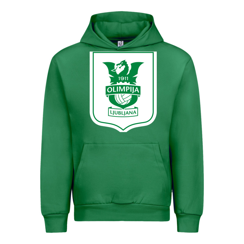 Eiteun Olimpija Ljubljana Urban Hoodie by linhVisuals | Teevron