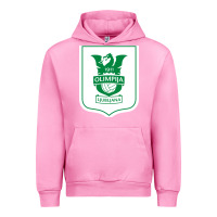 Fuchsia Pink eiteun olimpija ljubljana Urban Hoodie - linhVisuals