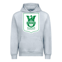 Heather Grey eiteun olimpija ljubljana Urban Hoodie - linhVisuals