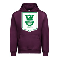 Mauve Wine eiteun olimpija ljubljana Urban Hoodie - linhVisuals